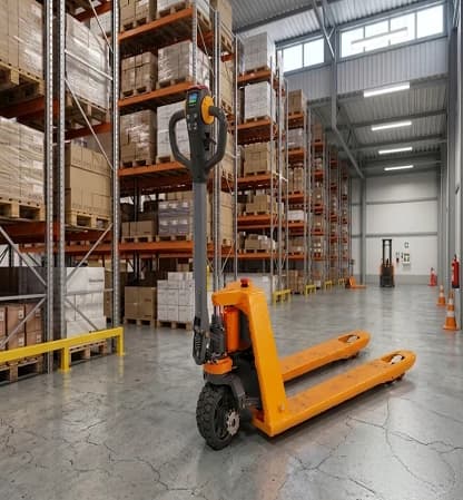 Battery Operated Electric Pallet Truck
