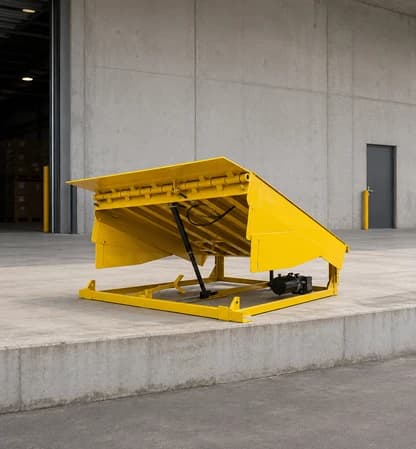 Dock Leveller - 9 Ton