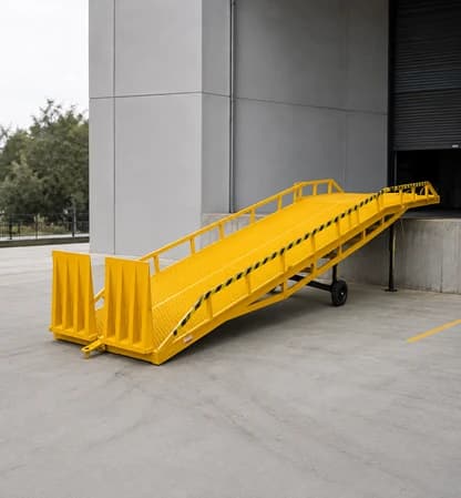 Dock Ramp - 10 Ton