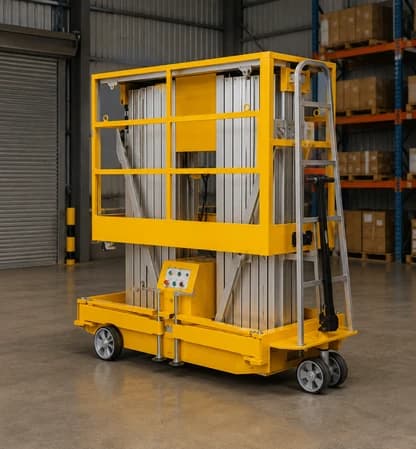 Double Mast Single Phase / Battery Aerial Work Platform
