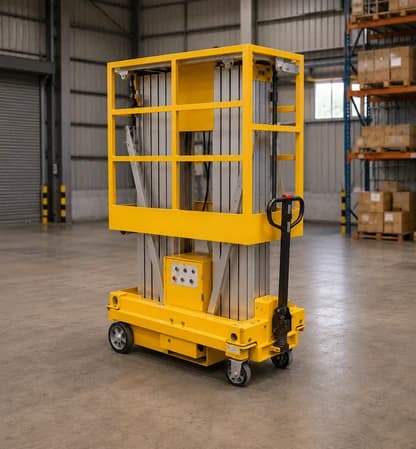 Double Mast Walkie Aerial Work Platform