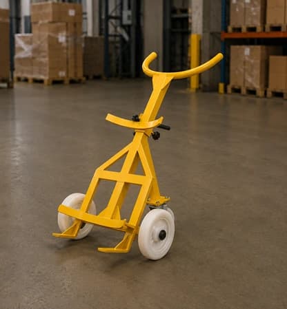Drum Trolley - Nylon Wheel