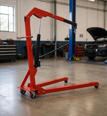 Engine Floor Crane thumbnail 2