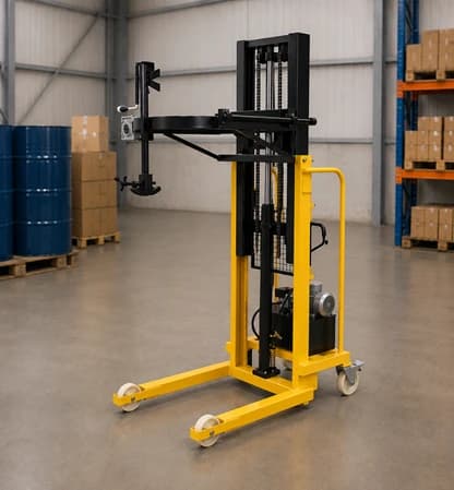 Full Electric Drum Lifter & Tilter
