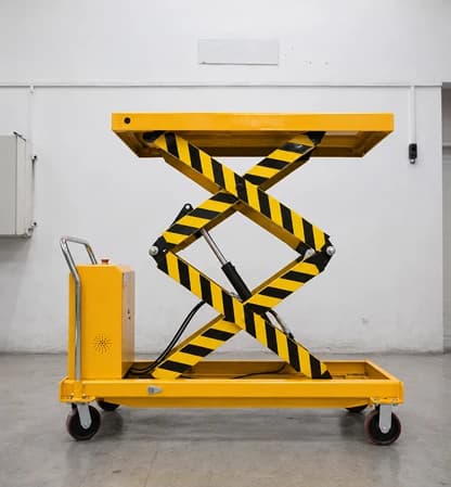 Fully Electric Hydraulic Scissor Table