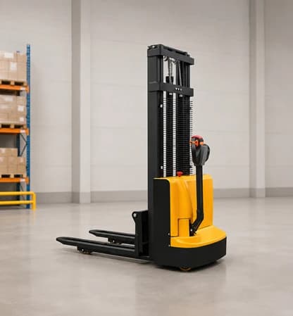 FULL ELECTRIC STACKER