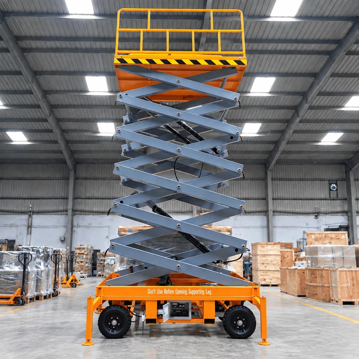 Fully Electric Scissor Lift
