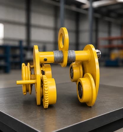 Gear Trolley Heavy Duty