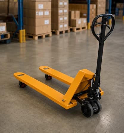 Hand Pallet Truck with break assist