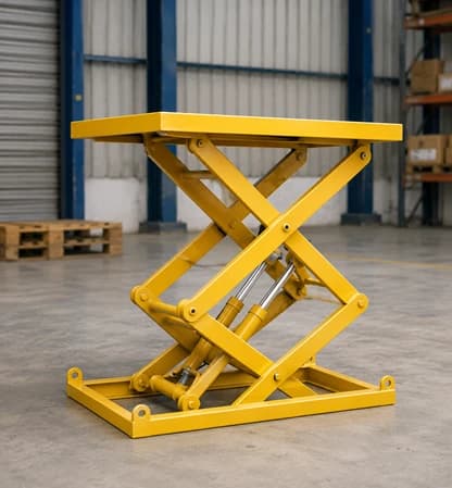 Heavy Duty Hydraulic Scissor Table