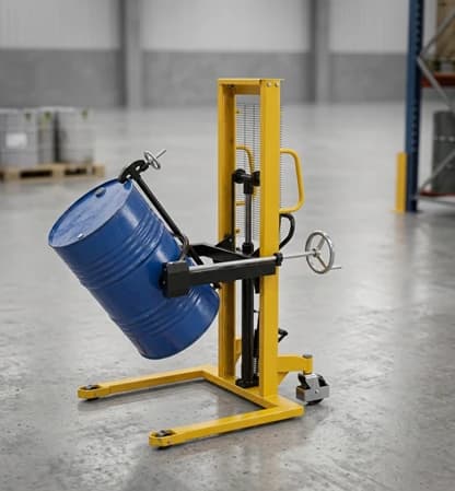 Manual Drum Lifter & Tilter