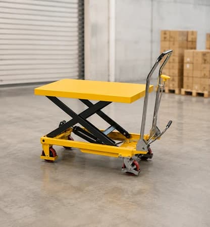 Manual Hydraulic Scissor Table