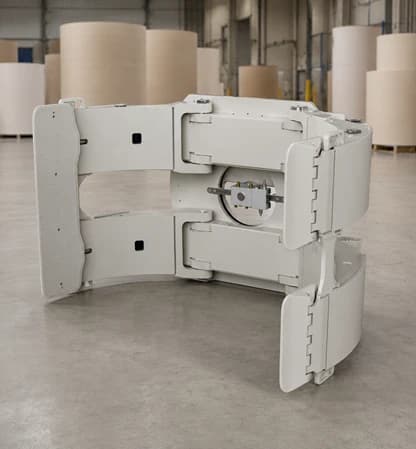 Paper Roll Clamp