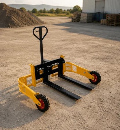 Rough Terrain pallet truck
