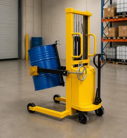 Semi Electric Drum Lifter & Tilter