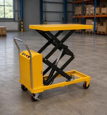 Semi Electric Hydraulic Scissor Table