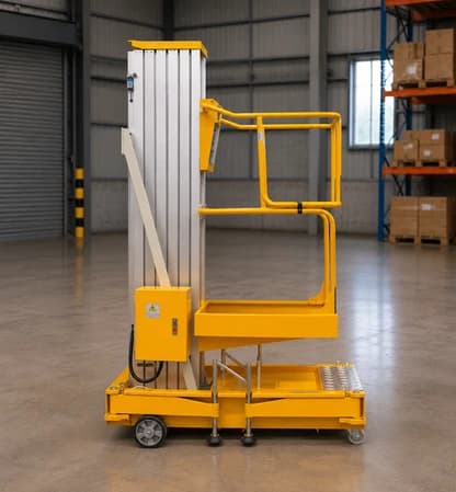 Single Mast Single Phase / Battery Aerial Work Platform