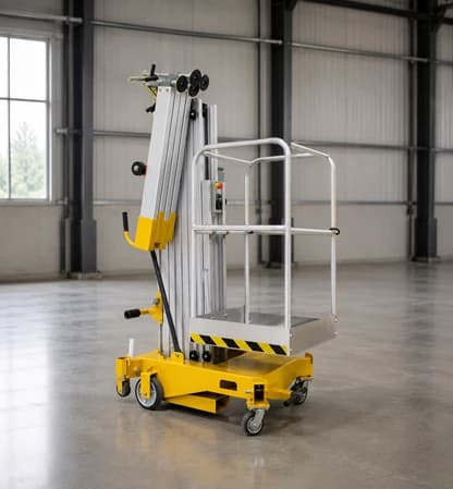 Single Mast Walkie Aerial Work Platform
