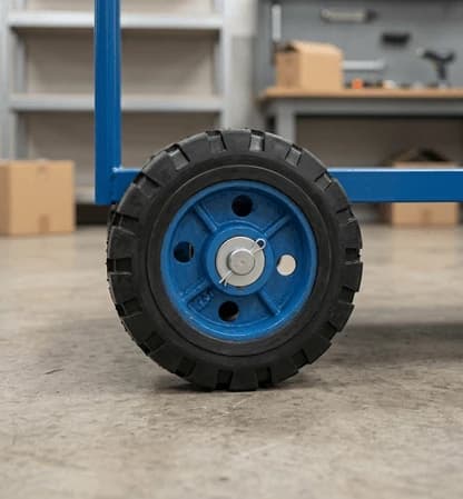 CI Rubber Model Wheel CI Rubber Model Wheel