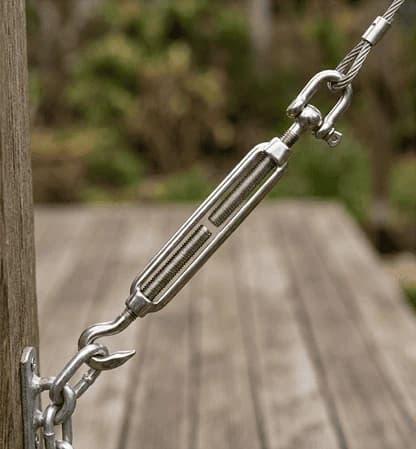 Eye to Hook Turn Buckle Eye to Hook Turn Buckle