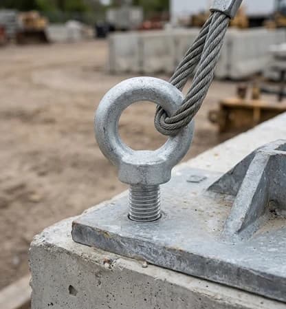 Galvanized Eye Bolt Galvanized Eye Bolt