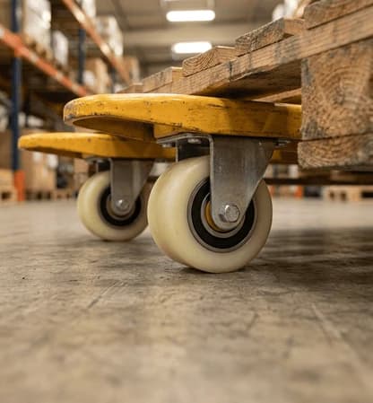 Hand Pallet Truck Wheel Hand Pallet Truck Wheel