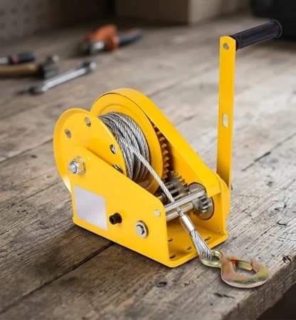 Hand Winch Hand Winch