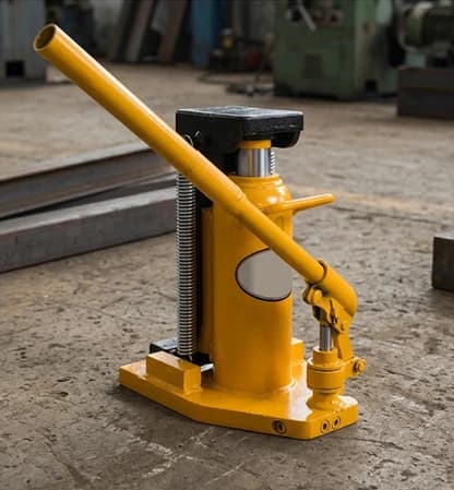 Hydraulic Machine Toe Jack Hydraulic Machine Toe Jack