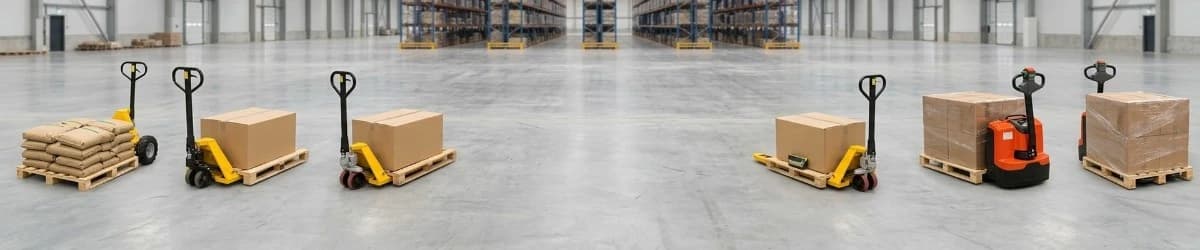 Hand Pallet Truck banner