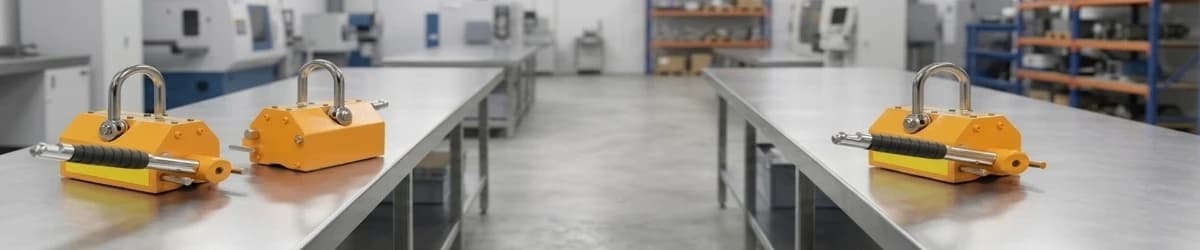 Permanent Magnetic Lifter banner