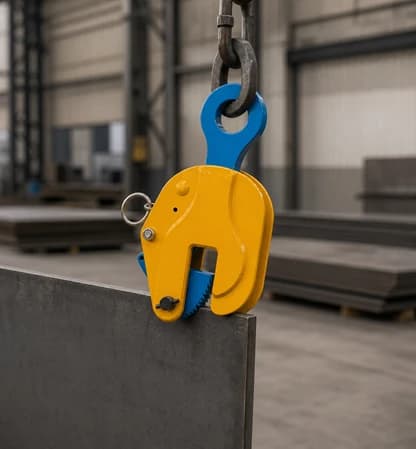 Vertical Plate Lifting Clamp Vertical Plate Lifting Clamp