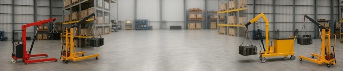 Floor Crane banner